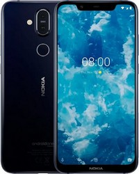 Замена разъема зарядки на телефоне Nokia 8.1 в Оренбурге